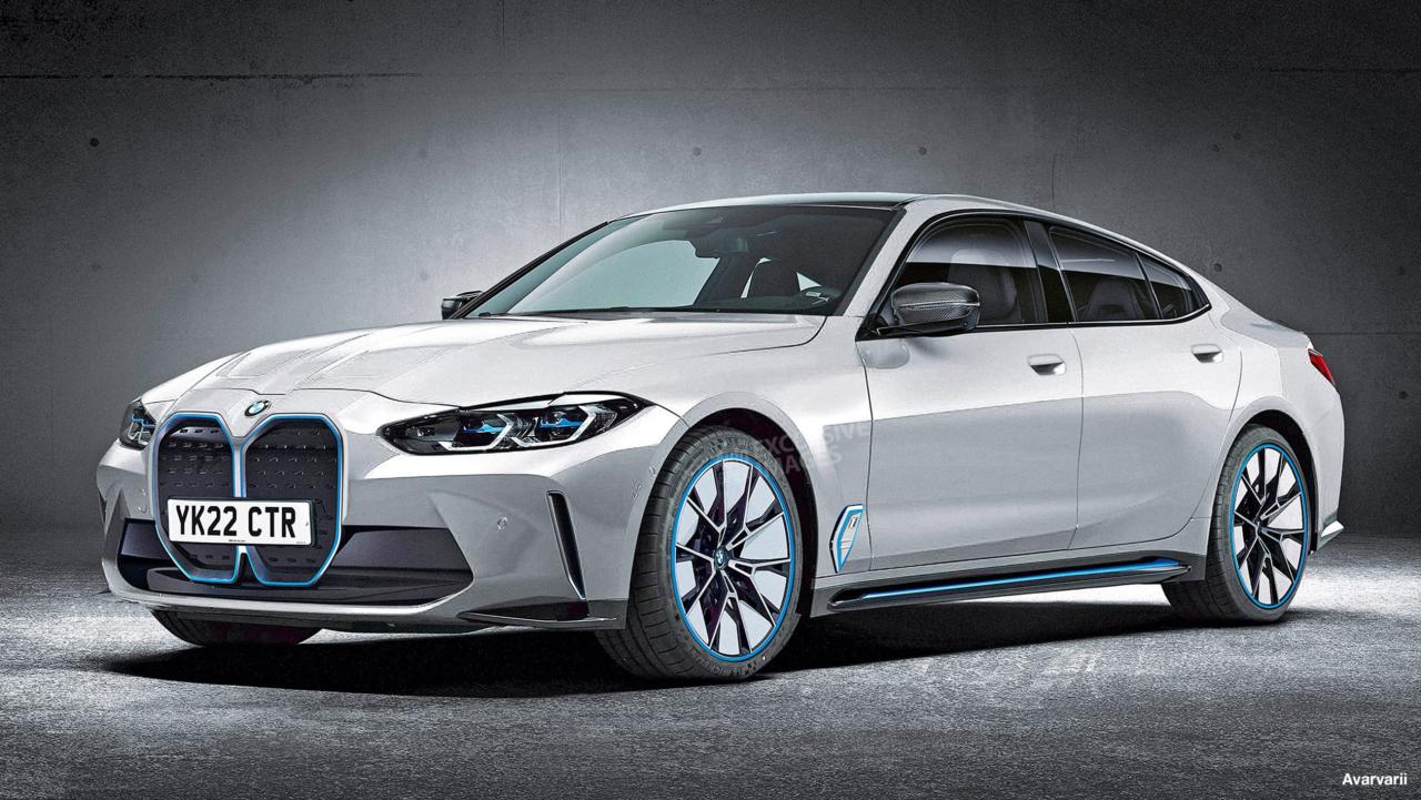 New BMW i4 set to lead charge of six new electric cars Automotive Daily
