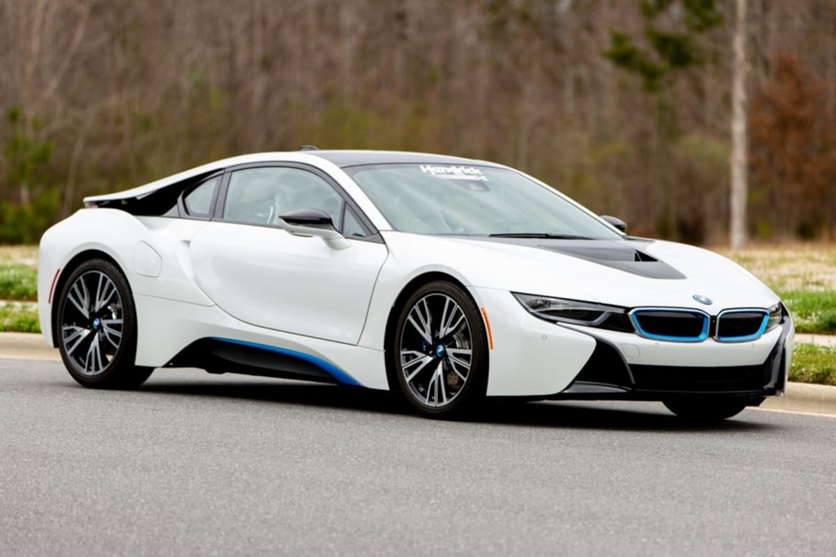 BMW i8 Comes to the End of its Lifecycle in April 2020