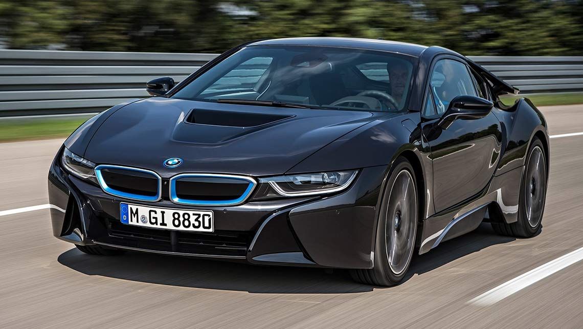 BMW i8 hybrid supercar goes on sale in March next year in Australia.