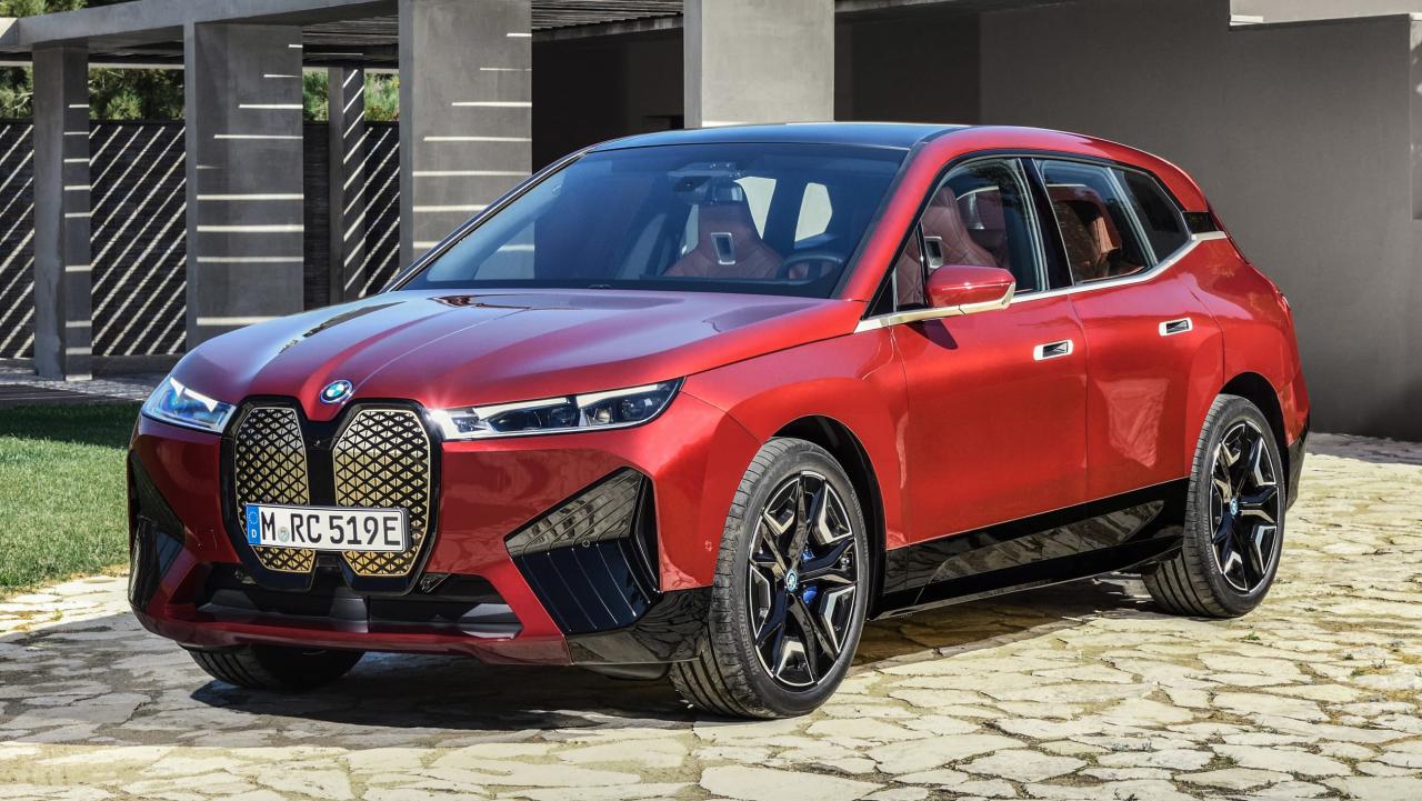 New 2021 BMW iX electric SUV revealed with 600 kilometre range