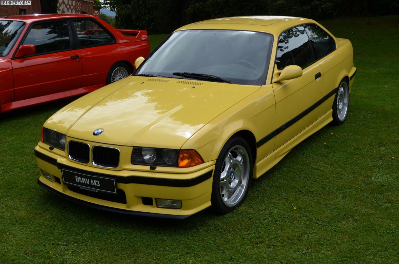 Everything about the second generation E36 BMW M3