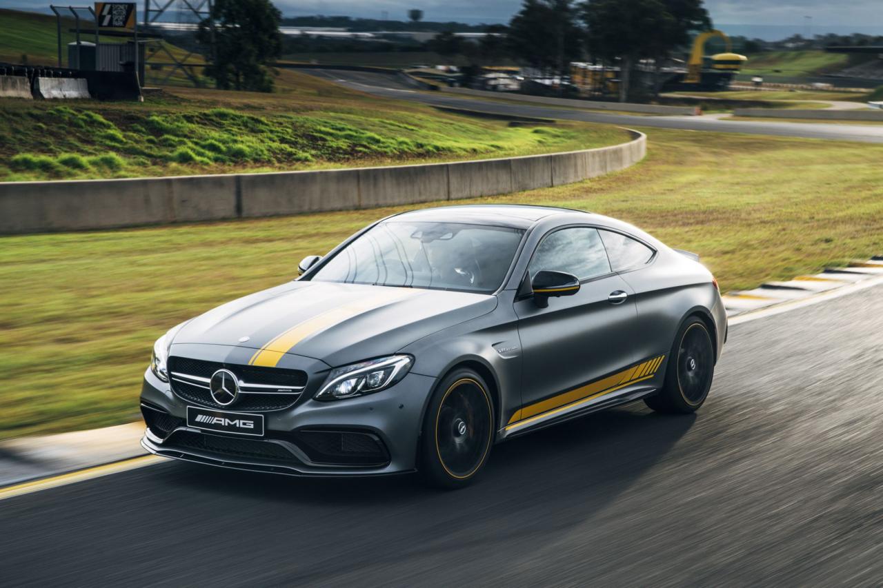 2016 MercedesAMG C63 S Coupe Review Track test photos CarAdvice