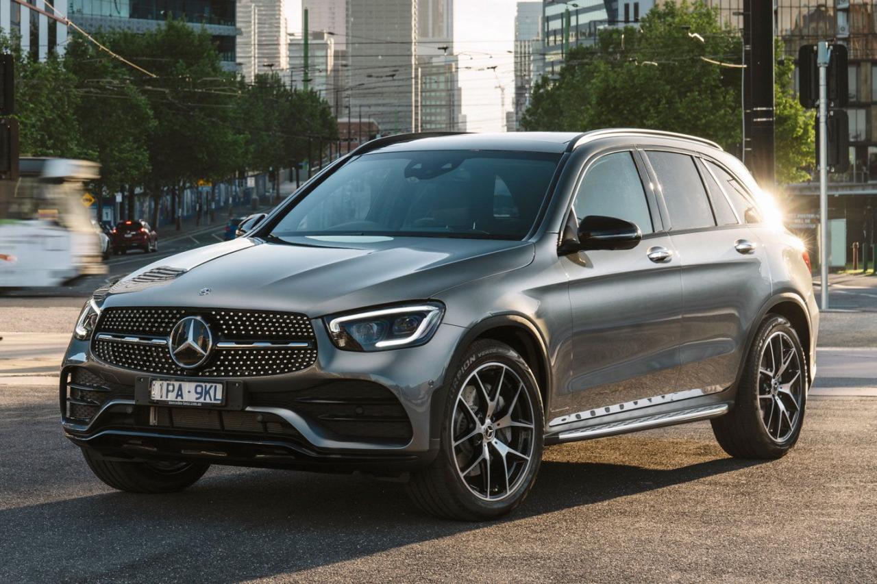 MercedesBenz GLC 300 2019 Review