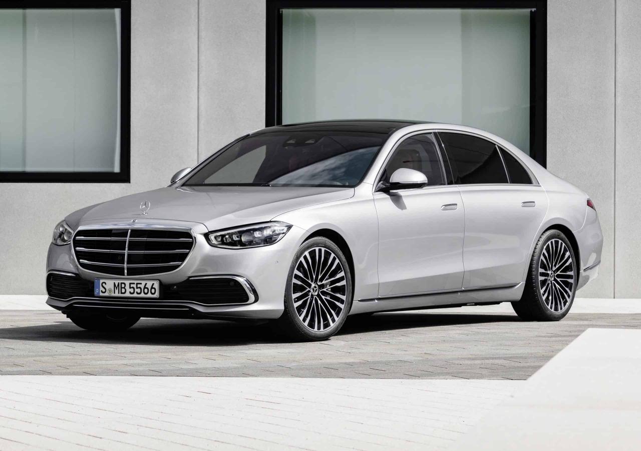 The New MercedesBenz SClass truly is luxury experienced in a