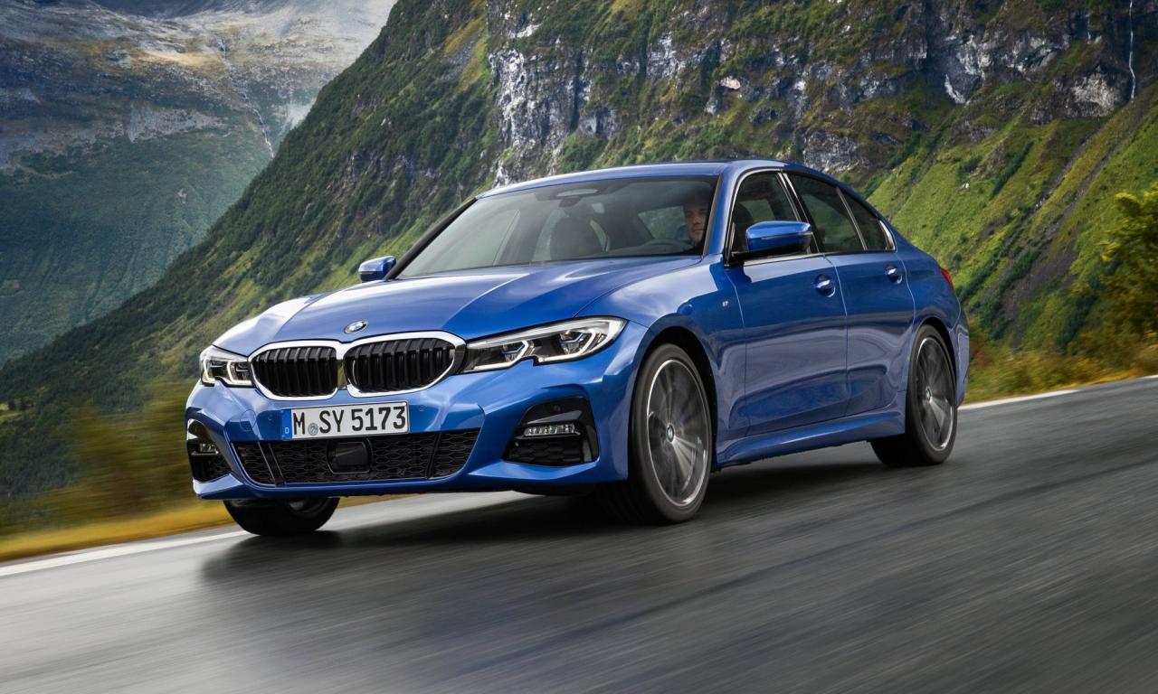 New BMW 3Series debuts at Paris Auto show this week.