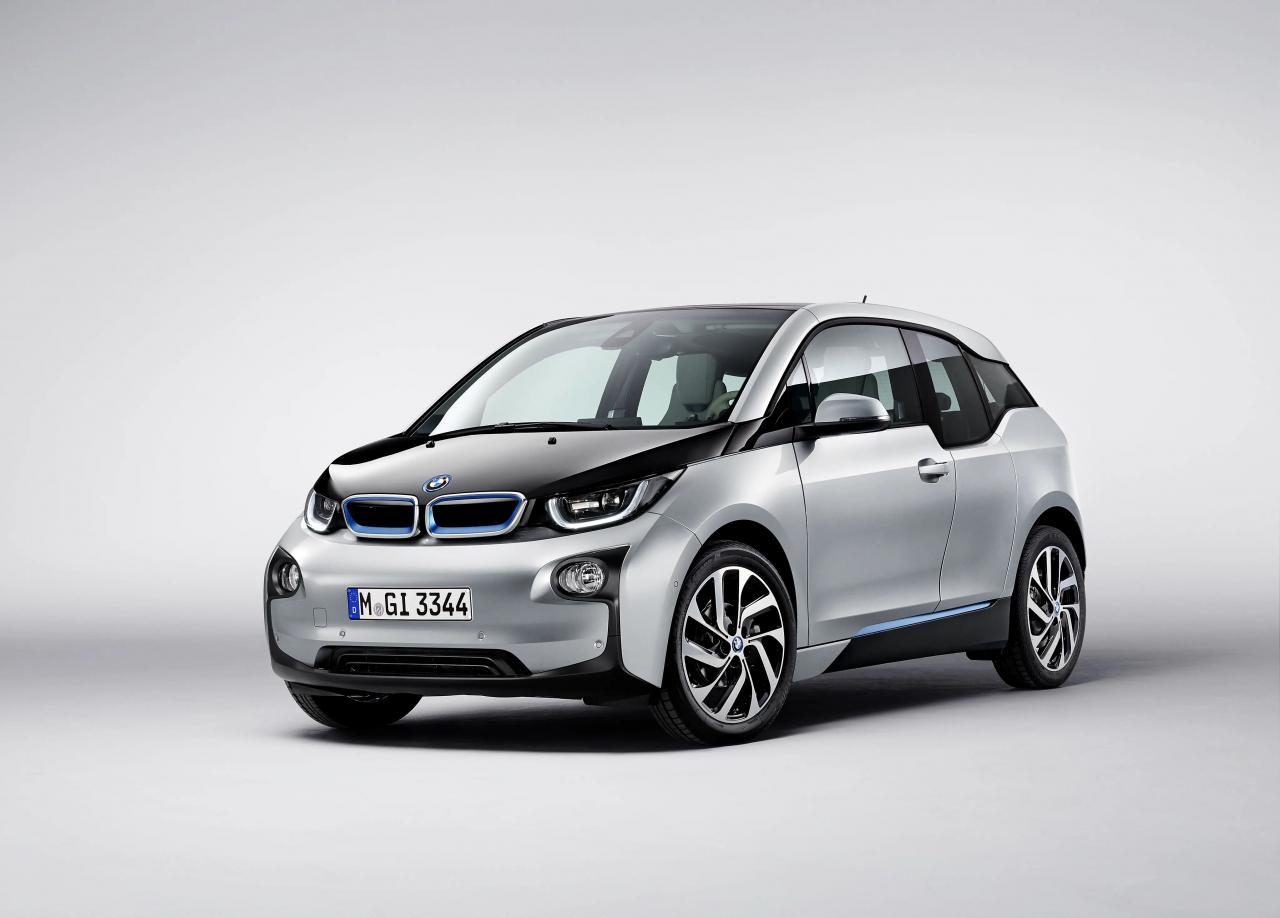 BMW i3 First Carbon Fiber Electric Car LuxuriousPROTOTYPE