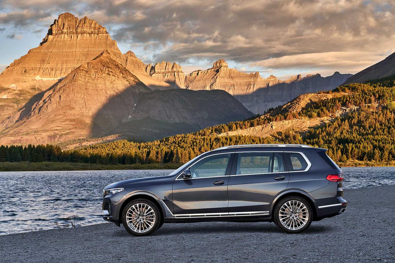 Bold new 2019 BMW X7 rangetopping SUV revealed Motoring Research