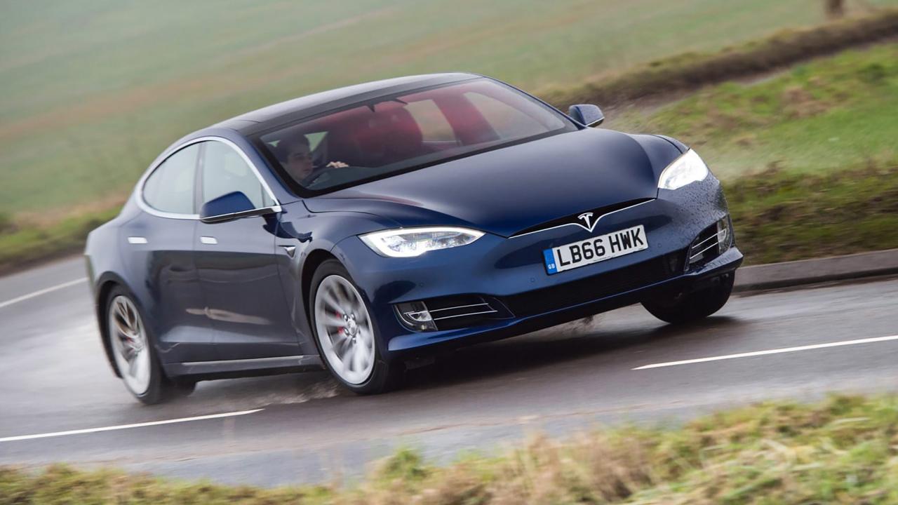 Tesla Model S review prices, specs and 060 time evo