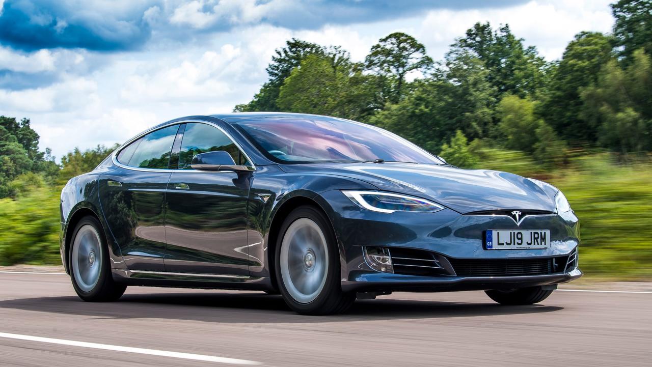 Updated Tesla Model S launched with 400mile range Auto Express