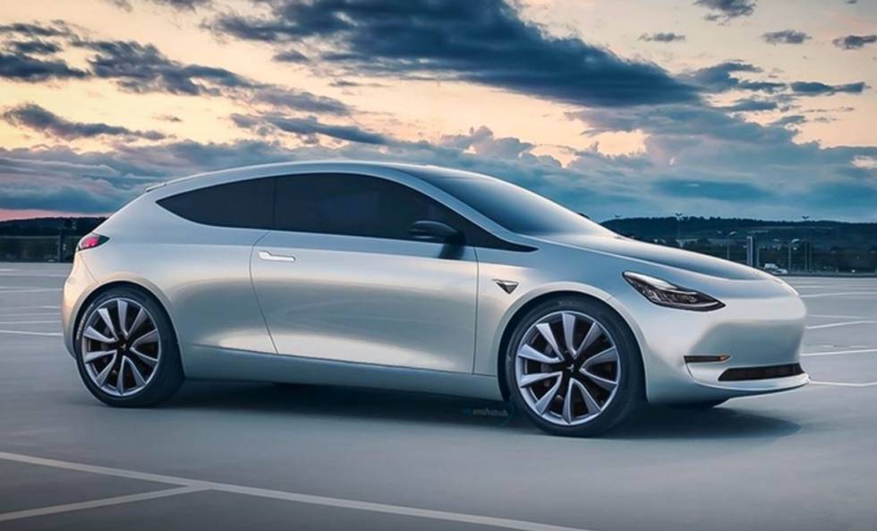 The Tesla Model 2 will arrive in 2023 and at a knockdown price How