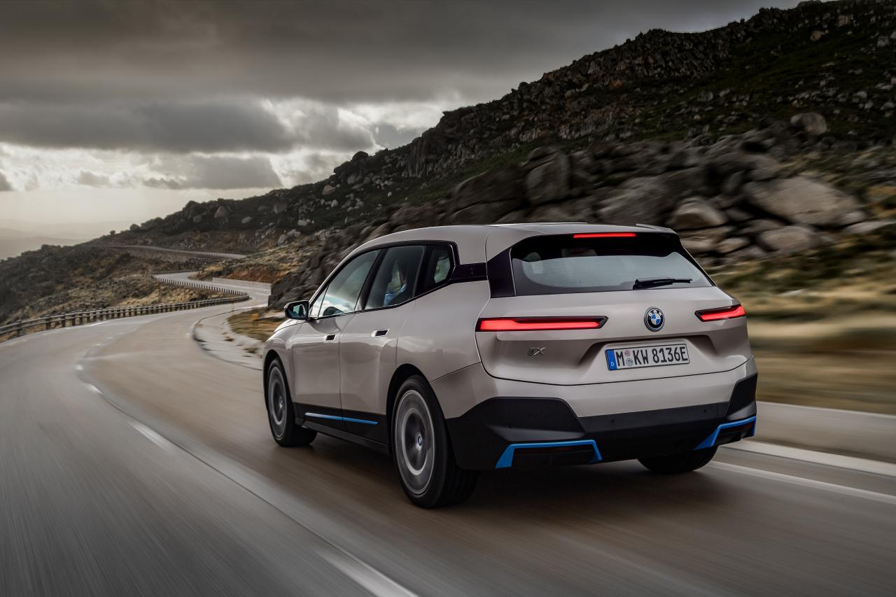 BMW launches its new flagship iX electric SUV with 300 miles of range