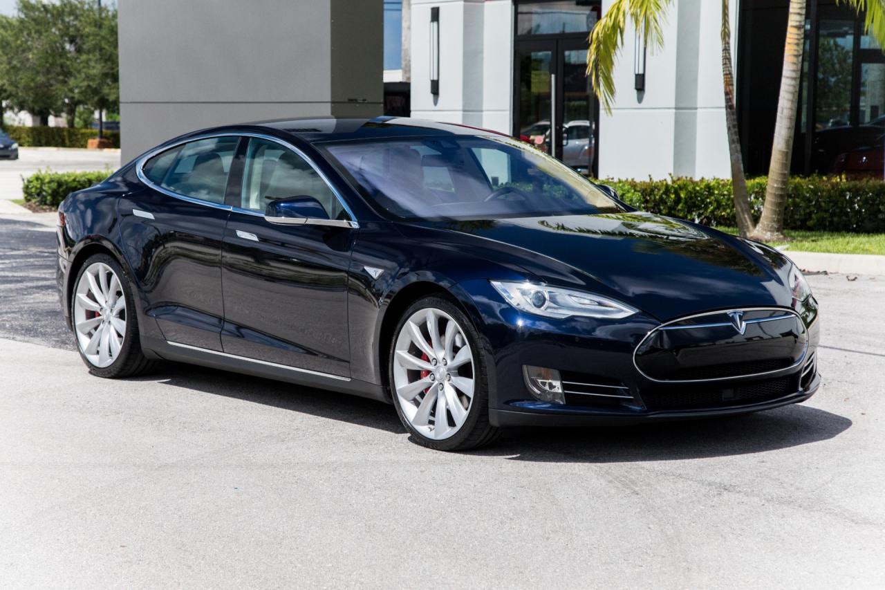 Used 2014 Tesla Model S P85D For Sale (49,900) Marino Performance