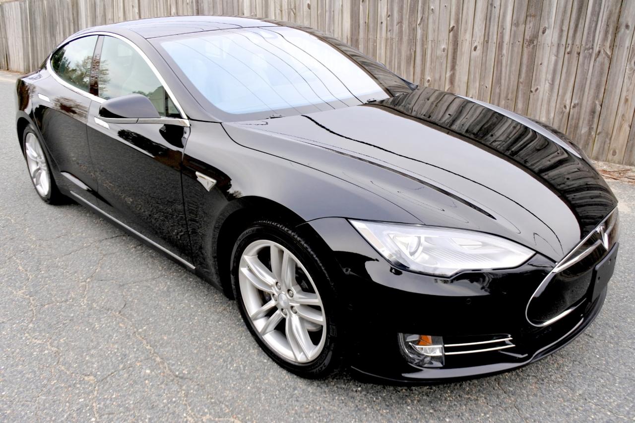 Used 2015 Tesla Model s 4dr Sdn AWD 85D For Sale (45,800) Metro West