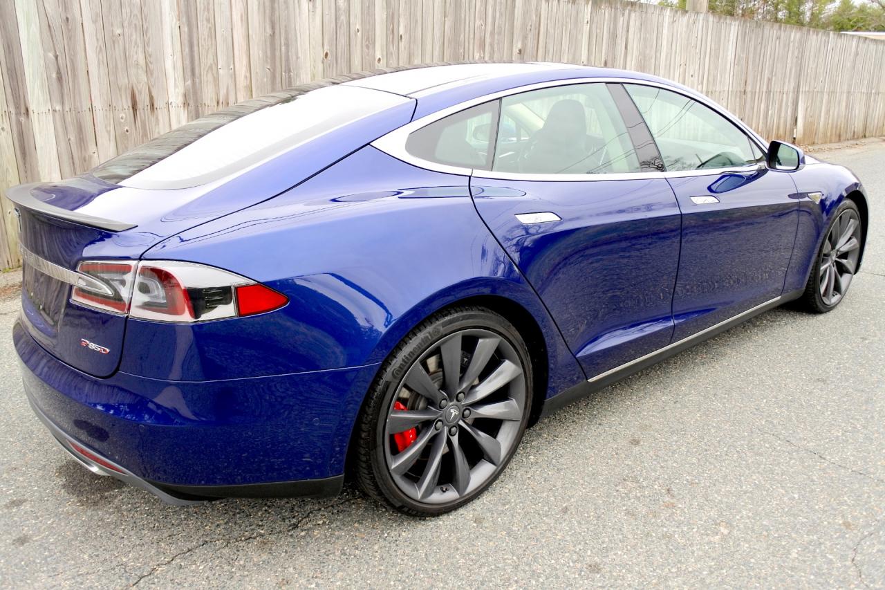 Used 2015 Tesla Model s AWD P85D For Sale (58,800) Metro West