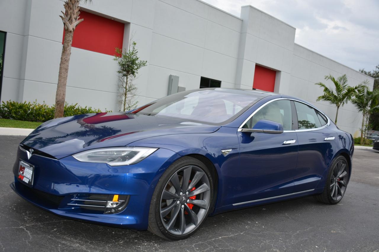 Used 2016 Tesla Model S P90D For Sale (79,900) Marino Performance