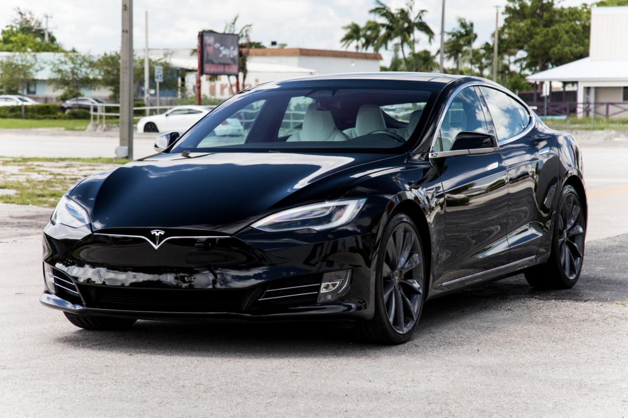 Used 2018 Tesla Model S P100D For Sale (85,900) Marino Performance