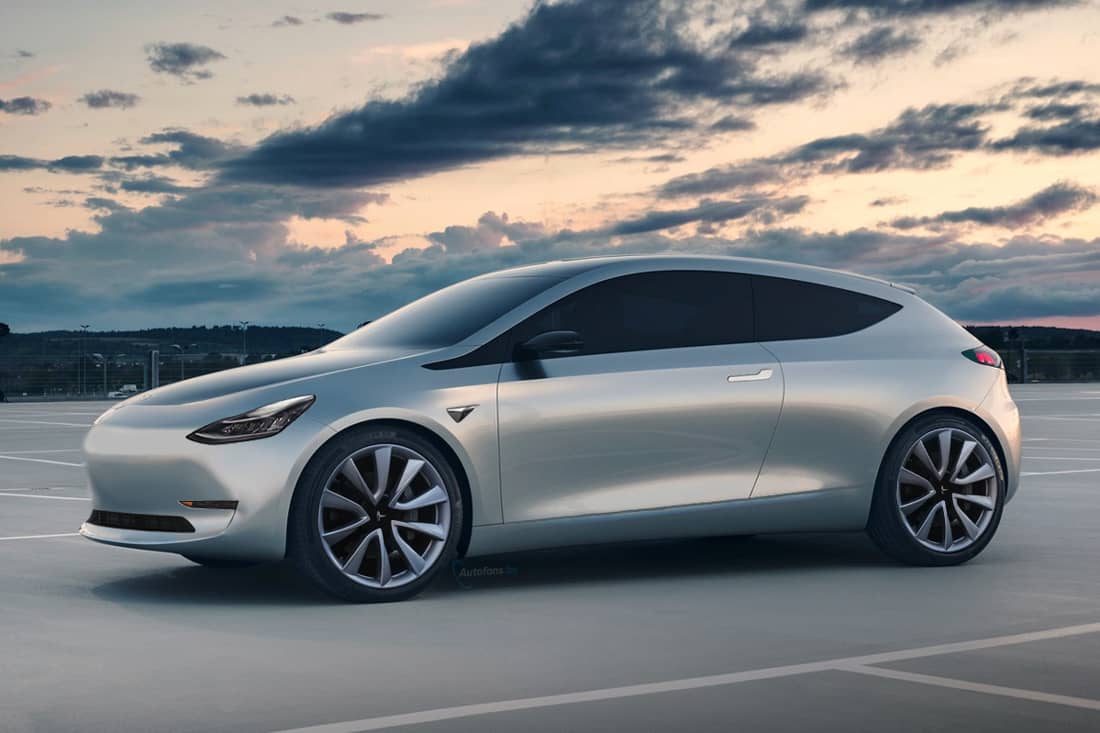 Elon Musk fait allusion à une Tesla Model 2 berline plus abordable