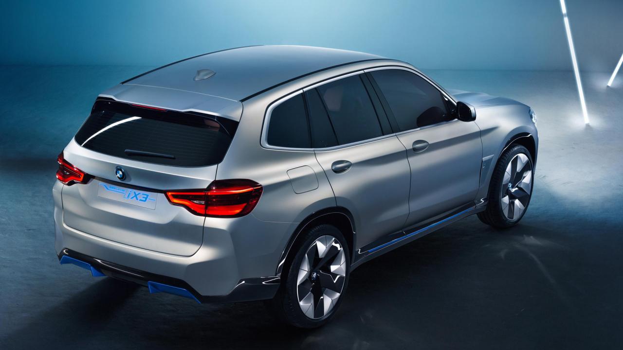 Chinesemade BMW iX3 electric SUV will be sold globally