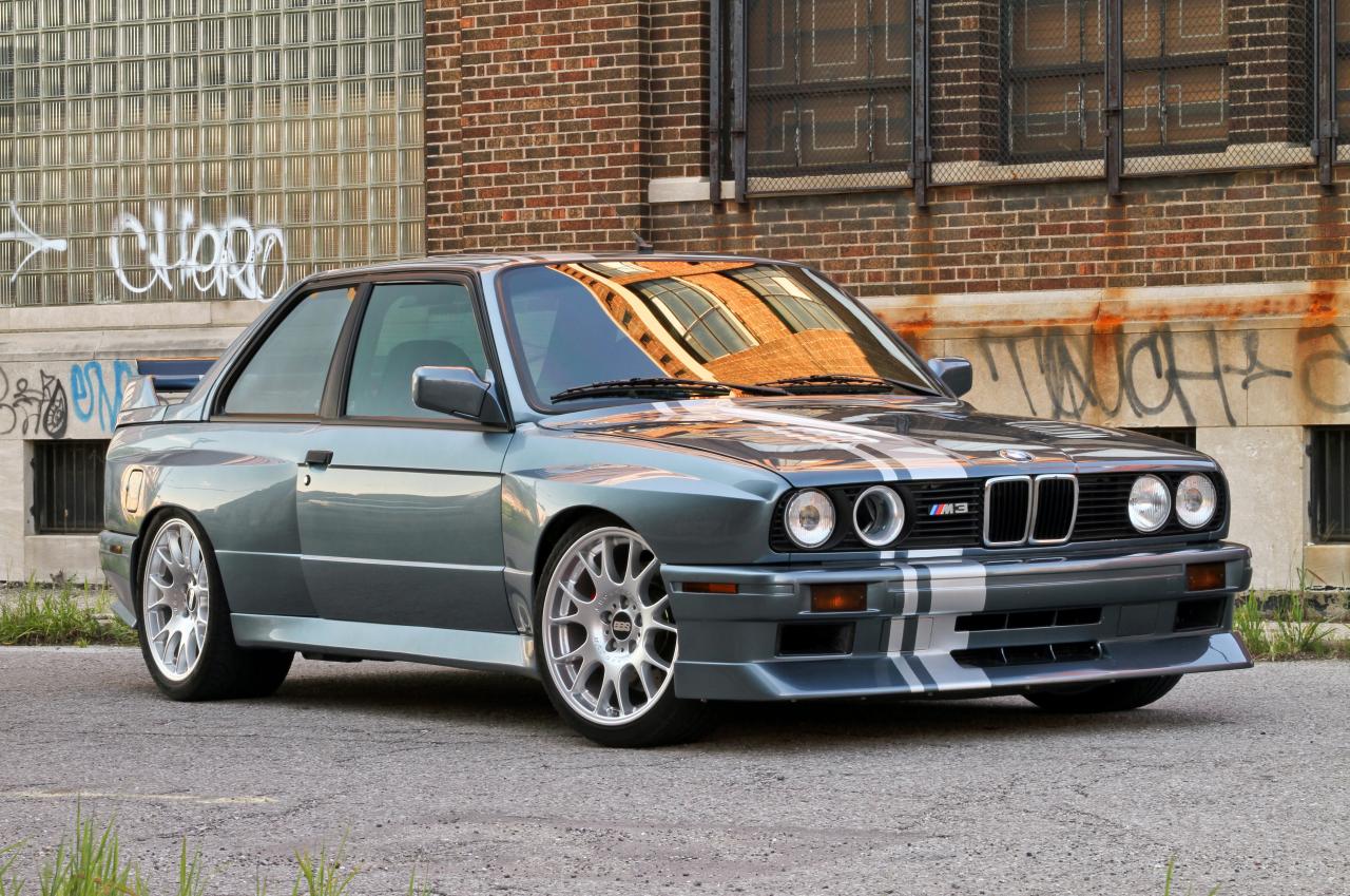 Kevin Byrd’s LSSwapped BMW "E30" M3 Hot Rod Network