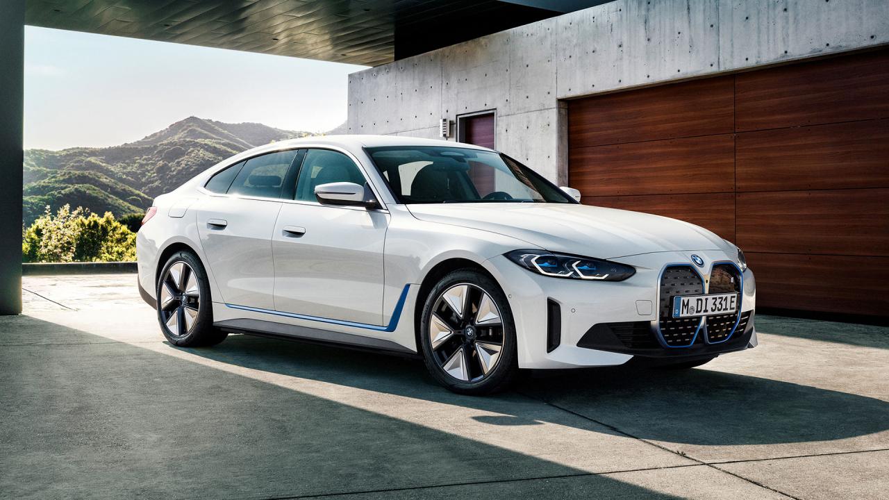 New 544hp BMW i4 M50 EV revealed, UK prices and specs confirmed carwow