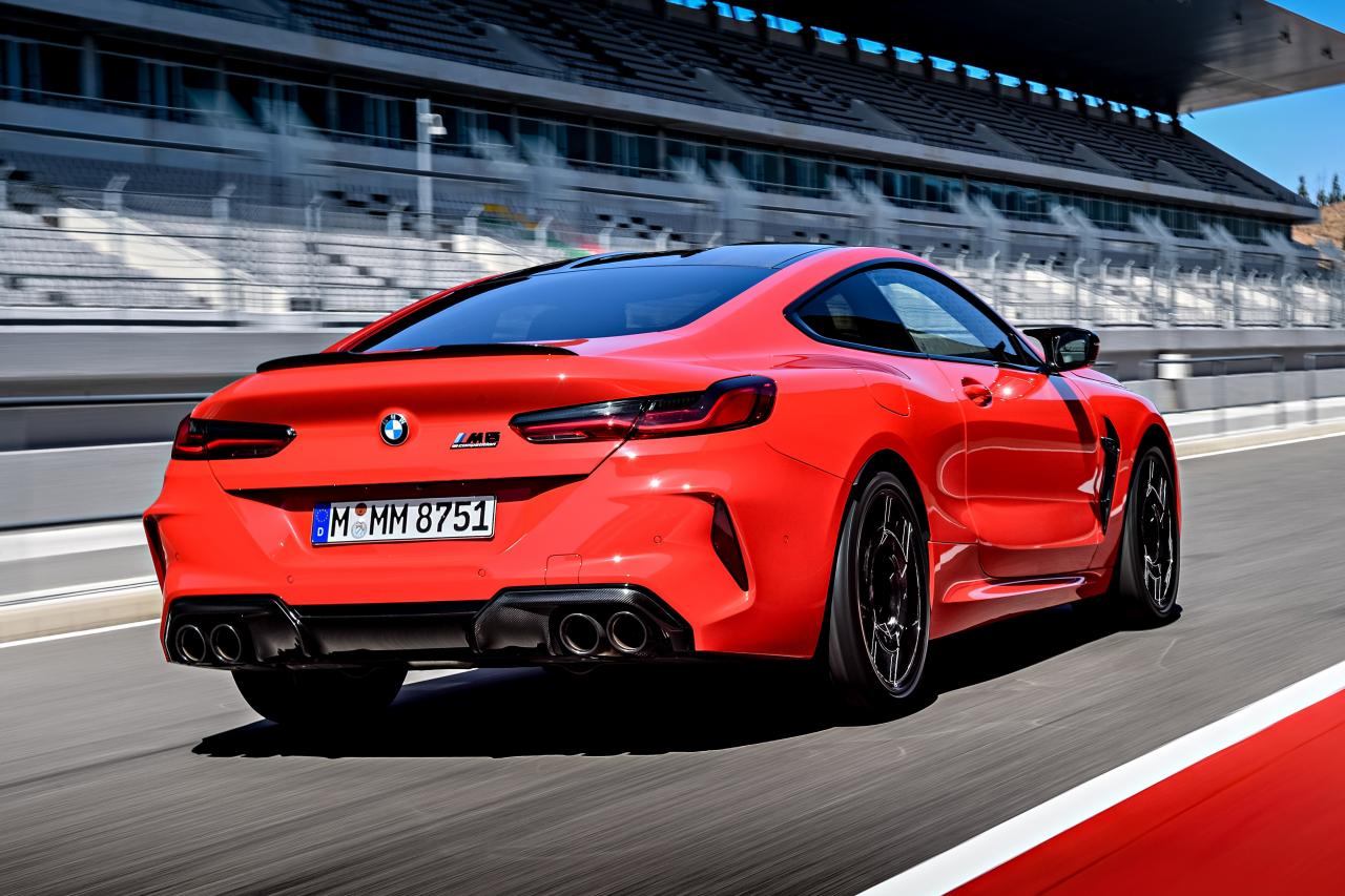 BMW M8 Competition Sprints To 100 km/h In 2.88 Seconds