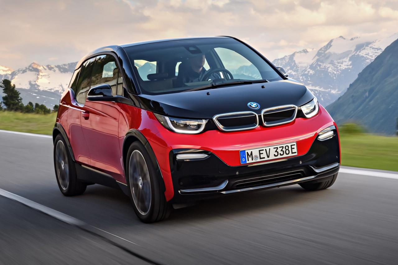 BMW i3 and i3 S electric car gets power boost for 2018 CAR Magazine