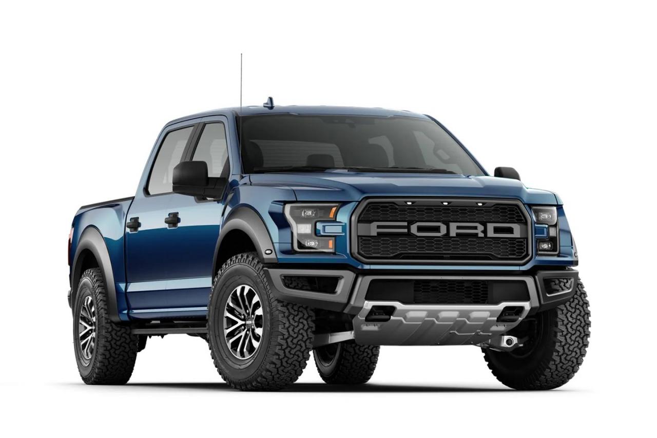 2020 Ford® F150 Raptor Truck Model Highlights