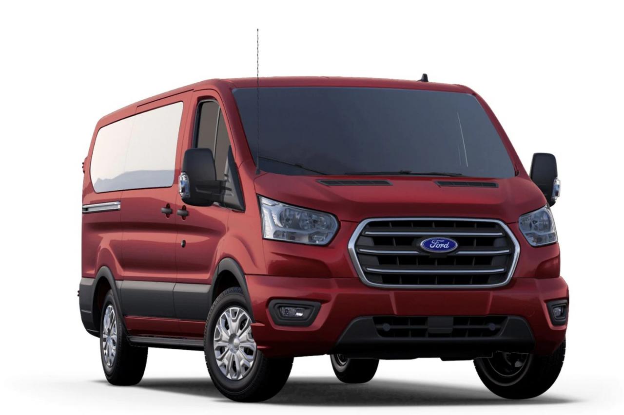 2020 Ford® Transit XLT Passenger Van Model Details & Specs