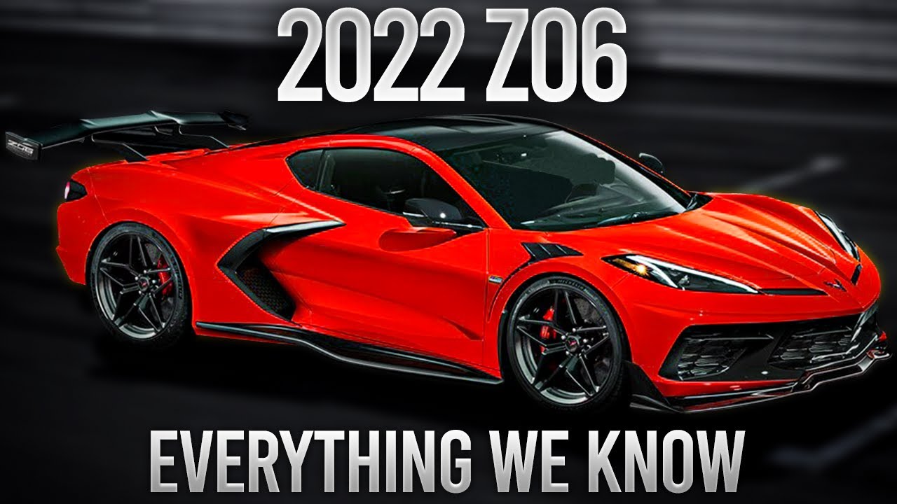 Everything we Know About the 2022 Corvette C8 Z06 + Exhaust Sound