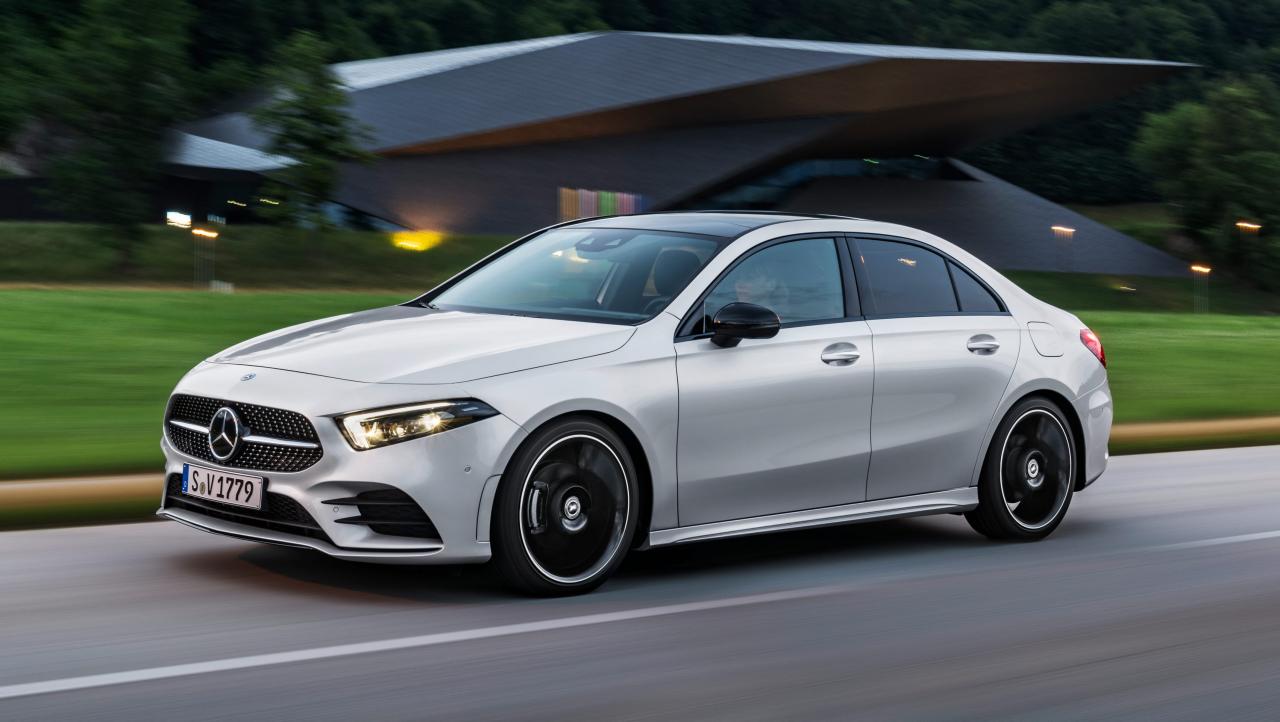 MercedesBenz AClass sedan 2019 pricing and spec revealed Car News