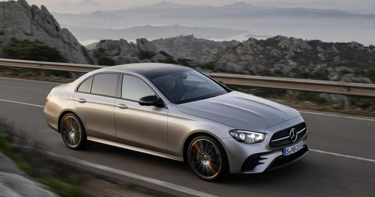 The True Cost Of Owning A Mercedes EClass