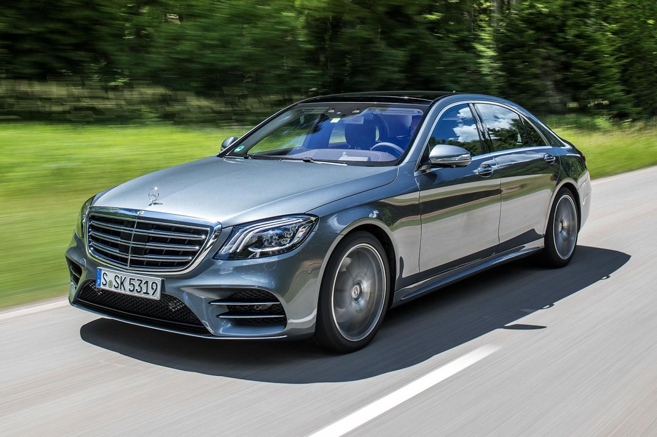 MercedesBenz S500 L (2018) review too clever for its own good? CAR