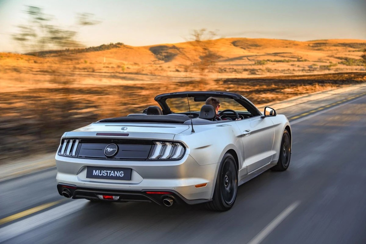 Updated Ford Mustang in SA (2019) Specs & Price Cars.co.za