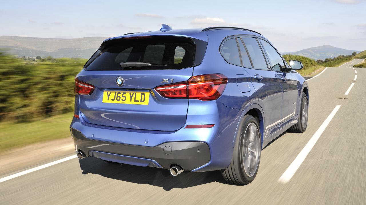 2018 BMW X1 Review Top Gear