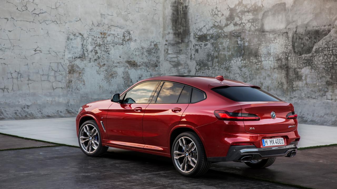 What do you think of the way the new BMW X4 looks? Top Gear