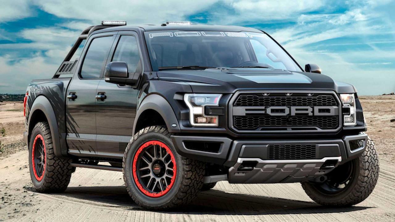 Roush Performance Unveils Modified More Powerful Raptor