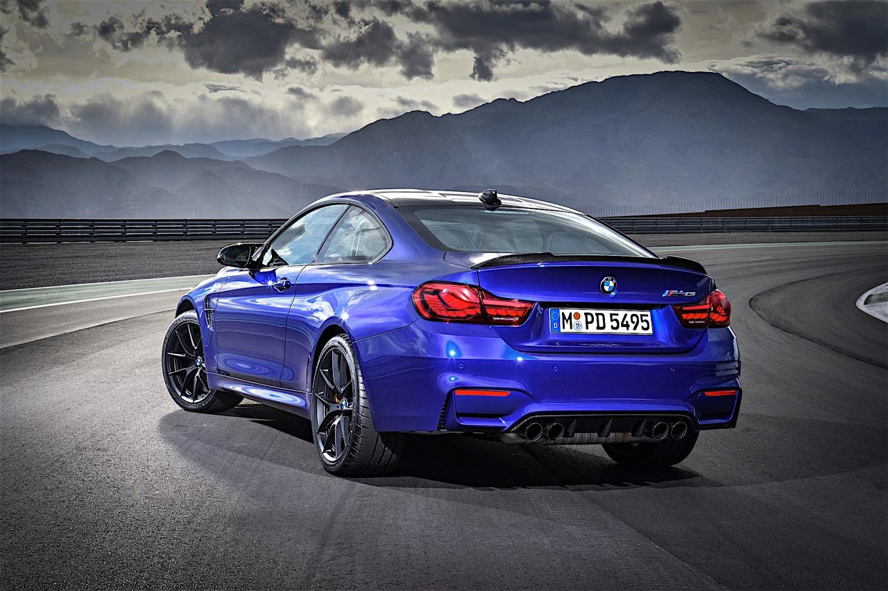 BMW M4 CS Revealed With 460 HP And A Nurburgring Time of 738