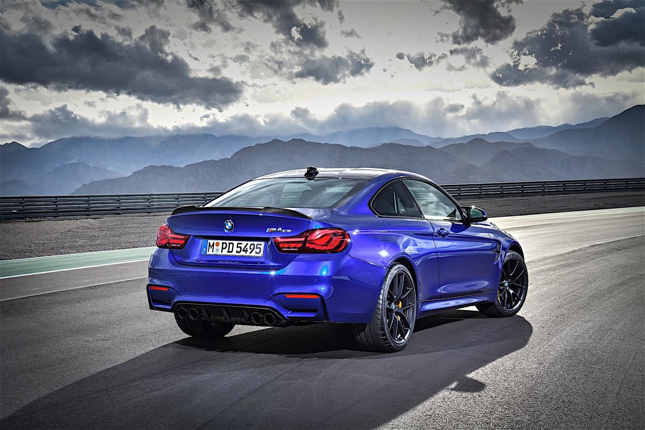 BMW M4 CS Revealed With 460 HP And A Nurburgring Time of 738