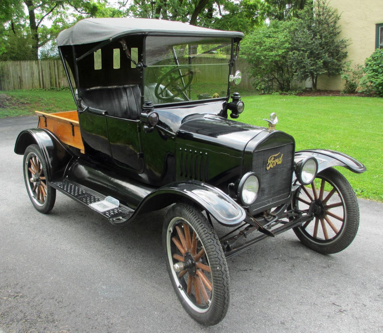 1922 Ford Model T Connors Motorcar Company