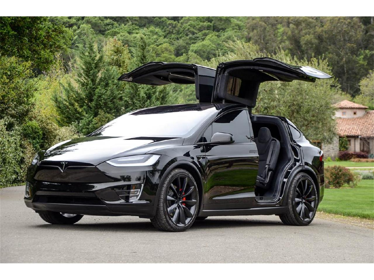 Tsla Model X / 2016 Tesla Model X Reviews and Rating Motor Trend