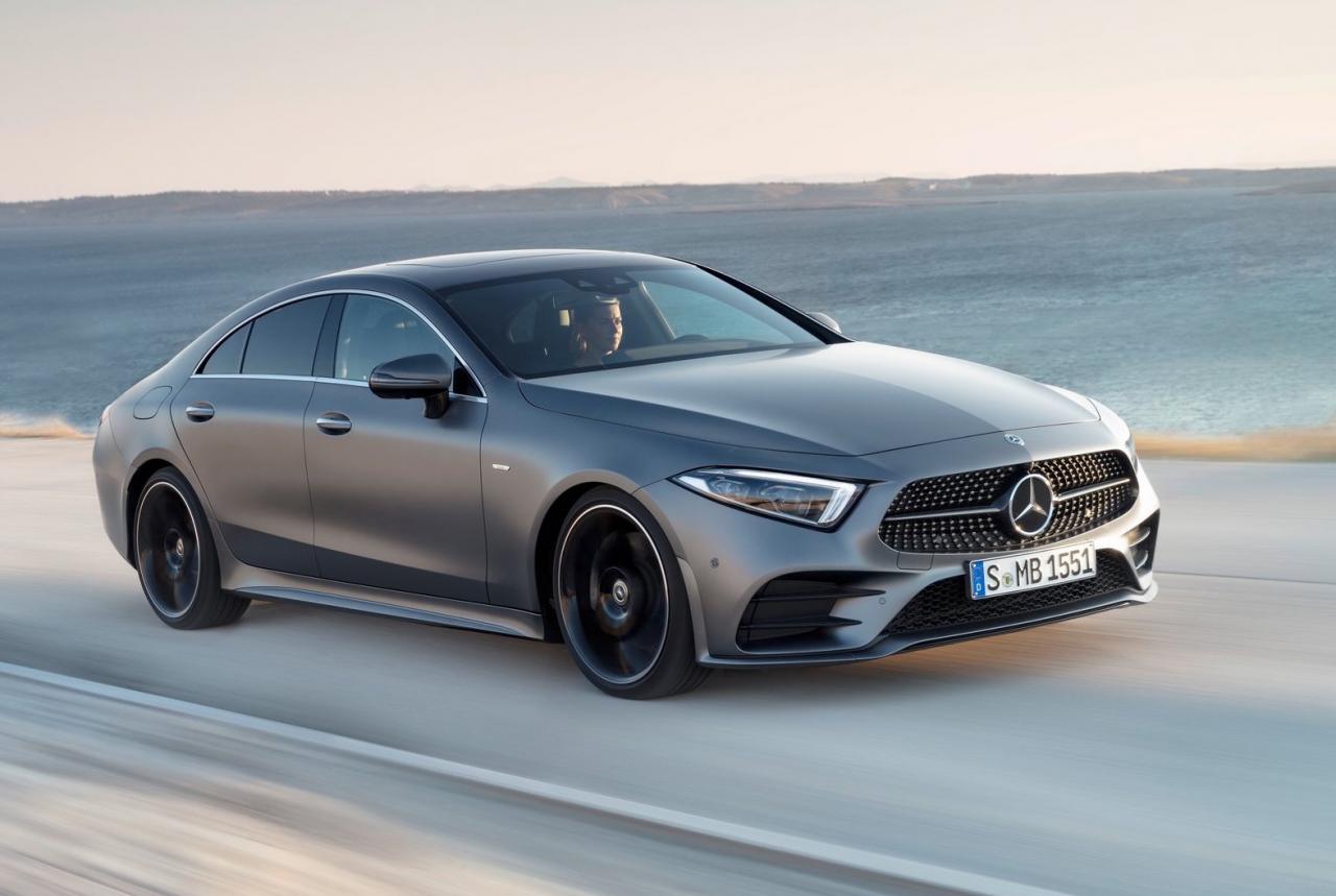 2018 MercedesBenz CLS revealed, debuts inline six engines