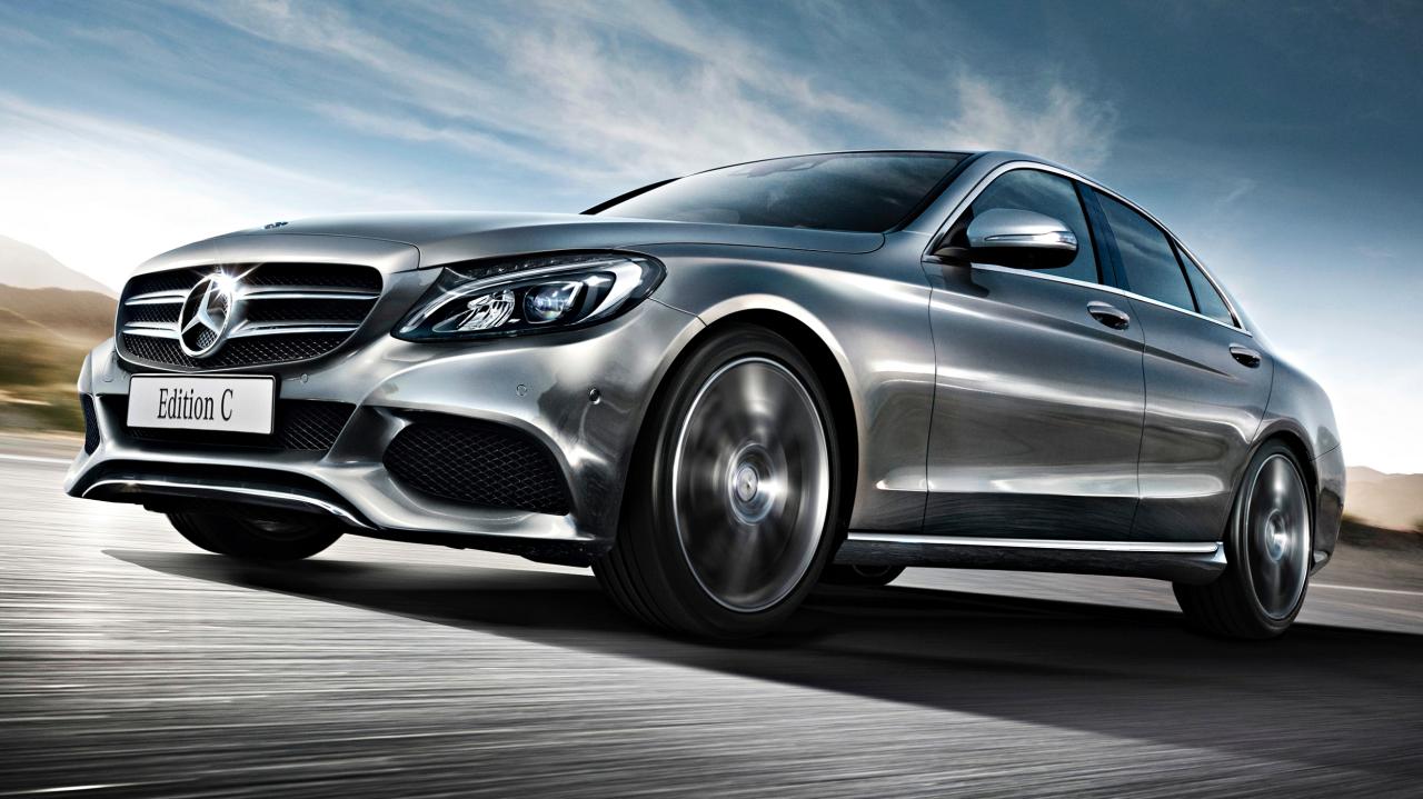 News MercedesBenz C200 Edition C, Yours For 61k DriveAway