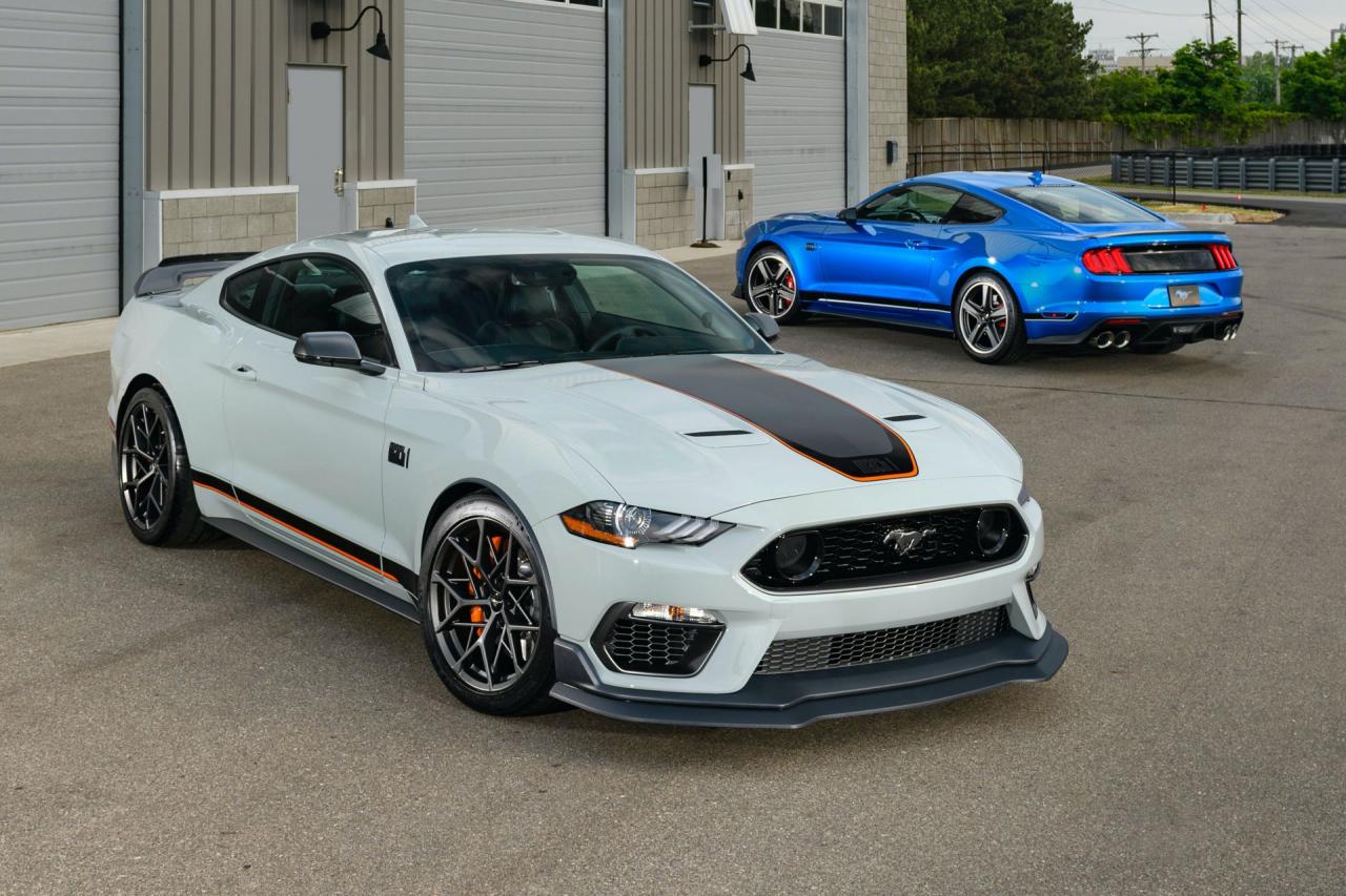 Ford Mustang Mach 1 Will Reportedly Be Sold Globally Carscoops