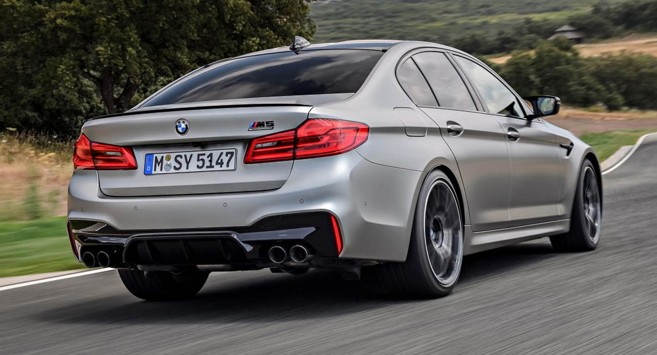 The BMW M5 Competition Actually Has Almost 700 HP Carscoops