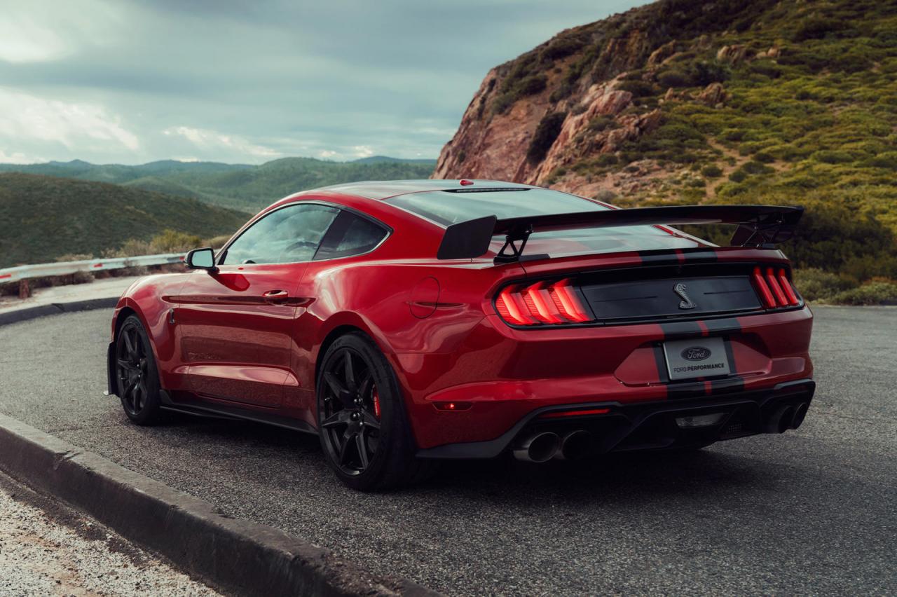 2021 Ford Mustang Shelby GT500 Review, Trims, Specs, Price, New