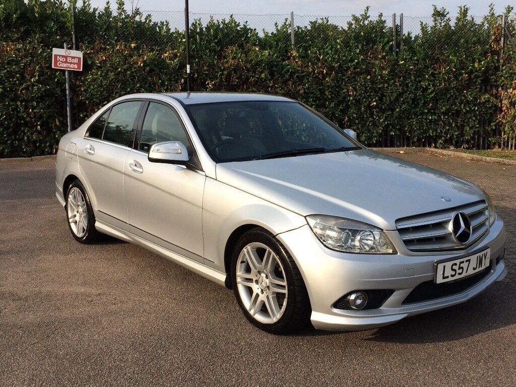 Mercedes C200 CDI Sport AMG Diesel 6 Speed Manual Excellent Condition