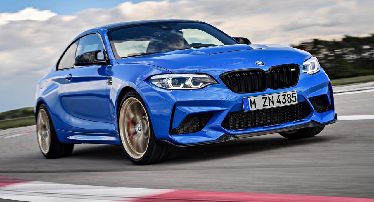 U.S. May Get Just 400 Units Of The BMW M2 CS Carscoops