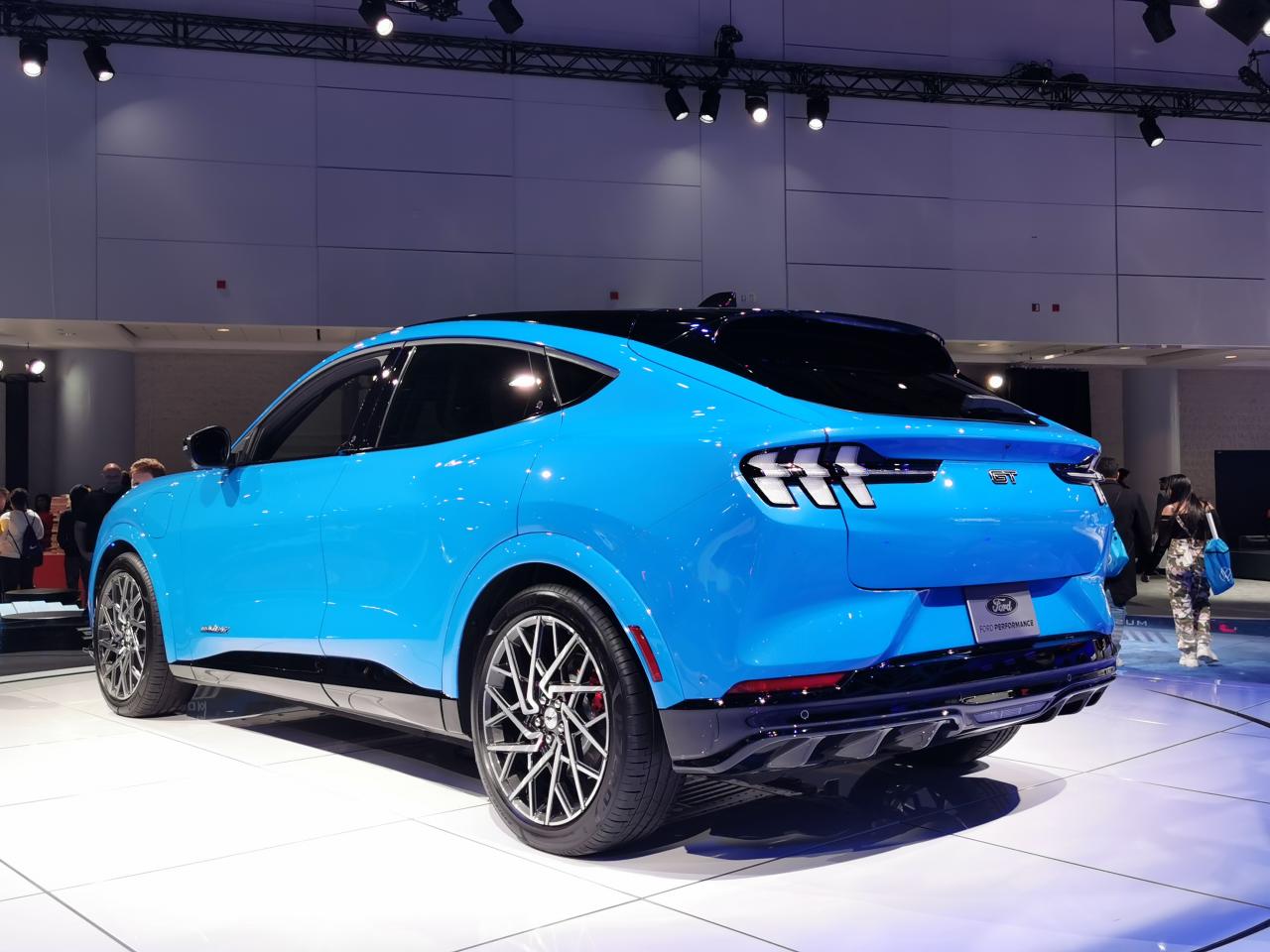 Ford Mustang Mach E All Electric SUV 2020 Canadian International