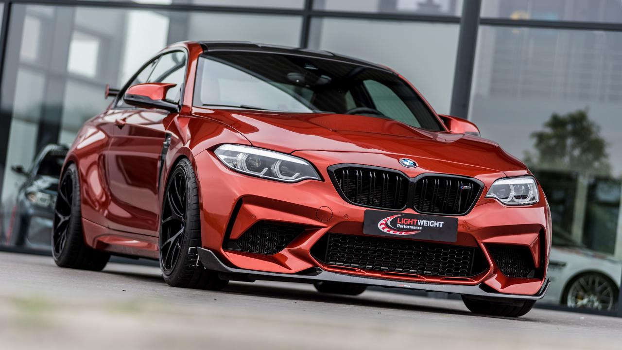 BMW M2 Competition loses weight, gains power evo