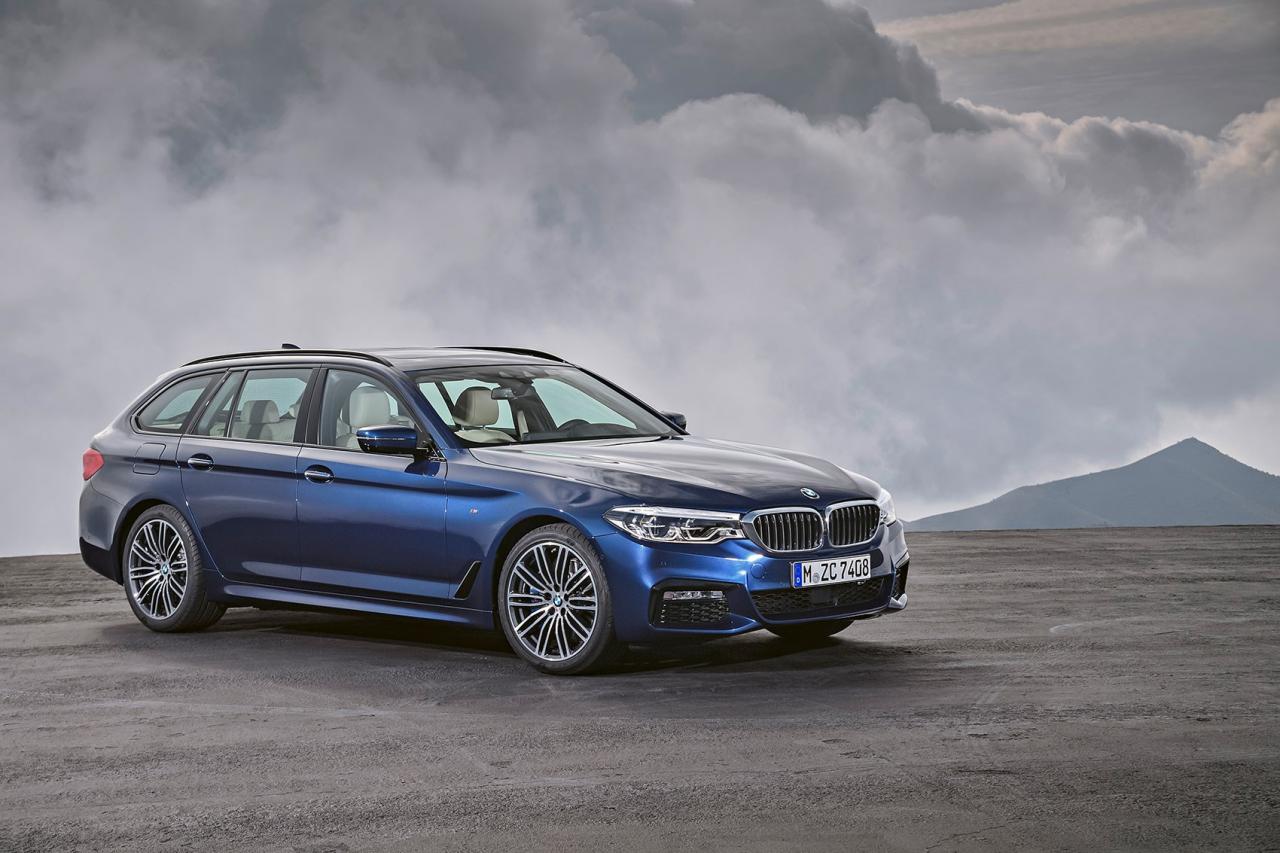 New BMW 5series Touring the Fifth Estate is here CAR Magazine